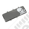 Spartan Grille Insert, Skull; 07-18 Jeep Wrangler JK