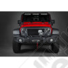 Spartan Grille Insert, Skull 07-18 Jeep Wrangler JK