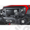 Spartan Grille Insert, Skull 07-18 Jeep Wrangler JK
