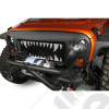 Spartan Grille Insert, Land Shark; 07-18 Jeep Wrangler JK