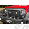 Spartan Grille Insert Kit, LED Lights 07-18 Jeep Wrangler JK
