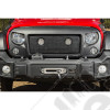 Spartan Grille Insert Kit, LED Lights 07-18 Jeep Wrangler JK