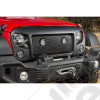 Spartan Grille Insert Kit, LED Lights 07-18 Jeep Wrangler JK