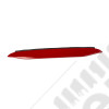 NightHawk Light Brow, Flame Red; 07-18 Jeep Wrangler JK