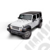 NightHawk Light Brow, Bright White 07-18 Jeep Wrangler JK