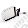Door Mirror, Left, Chrome; 84-96 Jeep Cherokee XJ