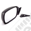 Door Mirror, Left, Black; 97-01 Jeep Cherokee XJ