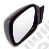 Door Mirror, Left, Black; 97-01 Jeep Cherokee XJ