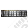 Grille Insert, Black/Gray; 84-87 Jeep Cherokee XJ