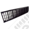 Grille Insert, Black; 88-90 Jeep Cherokee XJ