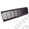 Grille Insert, Black; 93-96 Jeep Cherokee XJ