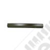 Bumper, Front, Black; 84-96 Jeep Cherokee XJ