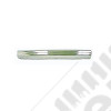 Bumper, Front, Chrome; 84-96 Jeep Cherokee XJ