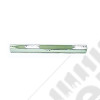 Bumper, Rear, Chrome; 84-96 Jeep Cherokee XJ