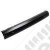 Bumper, Front, Black; 97-01 Jeep Cherokee XJ
