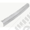 Bumper, Front, Chrome; 97-01 Jeep Cherokee XJ