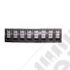 Grille Insert, Gray/Chrome; 93-98 Jeep Grand Cherokee ZJ