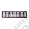 Grille Insert, Chrome; 96-98 Jeep Grand Cherokee ZJ