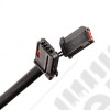 Door Mirror, Right, Power, Heated, Black 15-18 Jeep Wrangler JK
