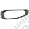 Applique, Left End Cap, Front Bumper; 18-20 JL/JT