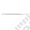 Chrome Rear Bumper Trim, w park holes; 05-10 Jeep Grand Cherokee WK