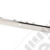 Chrome Rear Bumper Trim, w park holes 05-10 Jeep Grand Cherokee WK