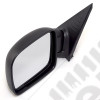 Door Mirror, Left, Manual, Black; 02-04 Jeep Liberty KJ