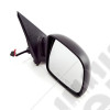 Door Mirror, Right, Power, Black; 02-04 Jeep Liberty KJ