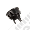 Fog Light Insert 06-10 Jeep Commander XK