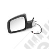 Door Mirror, Left, Heated; 11-13 Jeep Grand Cherokee WK2