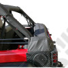 Soft Top Storage Boot, Black Diamond; 07-18 Jeep Wrangler JK, 2 Door