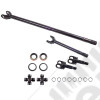 Axle Shaft Kit, Front; 92-06 Wrangler/Cherokee, for Dana Grande 30