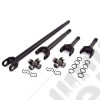 Axle Shaft Kit, Front, Wide Track; 82-86 Jeep CJ7/CJ8, for Dana 30
