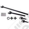 Axle Shaft Kit, Front, Non Disconnect; 84-95 Jeep YJ/XJ, for Dana 30