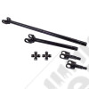 Axle shaft Kit, Front; 92-06 Jeep Wrangler/Cherokee, for Dana 30