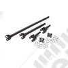 Axle Shaft Kit, Front; 07-18 Jeep Wrangler JK/JKU, for Dana 30