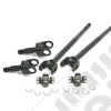 Axle Shaft Kit, Front; 07-18 Jeep Wrangler Rubicon JK/JKU, for Dana 44
