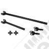 Axle Shaft Kit, Front; 03-06 Jeep Wrangler Rubicon TJ/LJ, for Dana 44