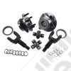 Axle Shaft Kit, 30 Spline; 84-06 Jeep Wrangler/Cherokee, for Dana 30