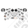 Axle Locking Hub Conversion Kit, Manual; 92-06 YJ/TJ/XJ, for Dana 30