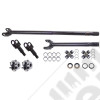 Axle Shaft Kit, Front; 92-06 Wrangler/Cherokee, for Dana Grande 30