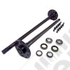 Axle Shaft Kit, Rear; 97-06 Jeep Wrangler TJ/LJ, for Dana 44