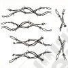 Decal Kit, Side Pair, Barbed Wire; 07-18 Jeep Wrangler JK