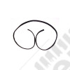 Windshield Frame Seal; 41-49 Ford/Willys