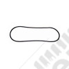 Windshield Glass Seal; 76-86 Jeep CJ