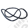 Door Seal, Left; 76-95 Jeep CJ/Wrangler YJ