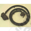 Door Seal, Right, Half Doors; 87-95 Jeep Wrangler YJ