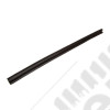 Door Glass Seal, Left, Outer; 87-95 Jeep Wrangler YJ