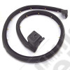 Door Seal, Right, Half Doors; 97-06 Jeep Wrangler YJ/TJ
