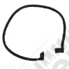 Door Seal, Left, Half Doors; 97-06 Jeep Wrangler TJ